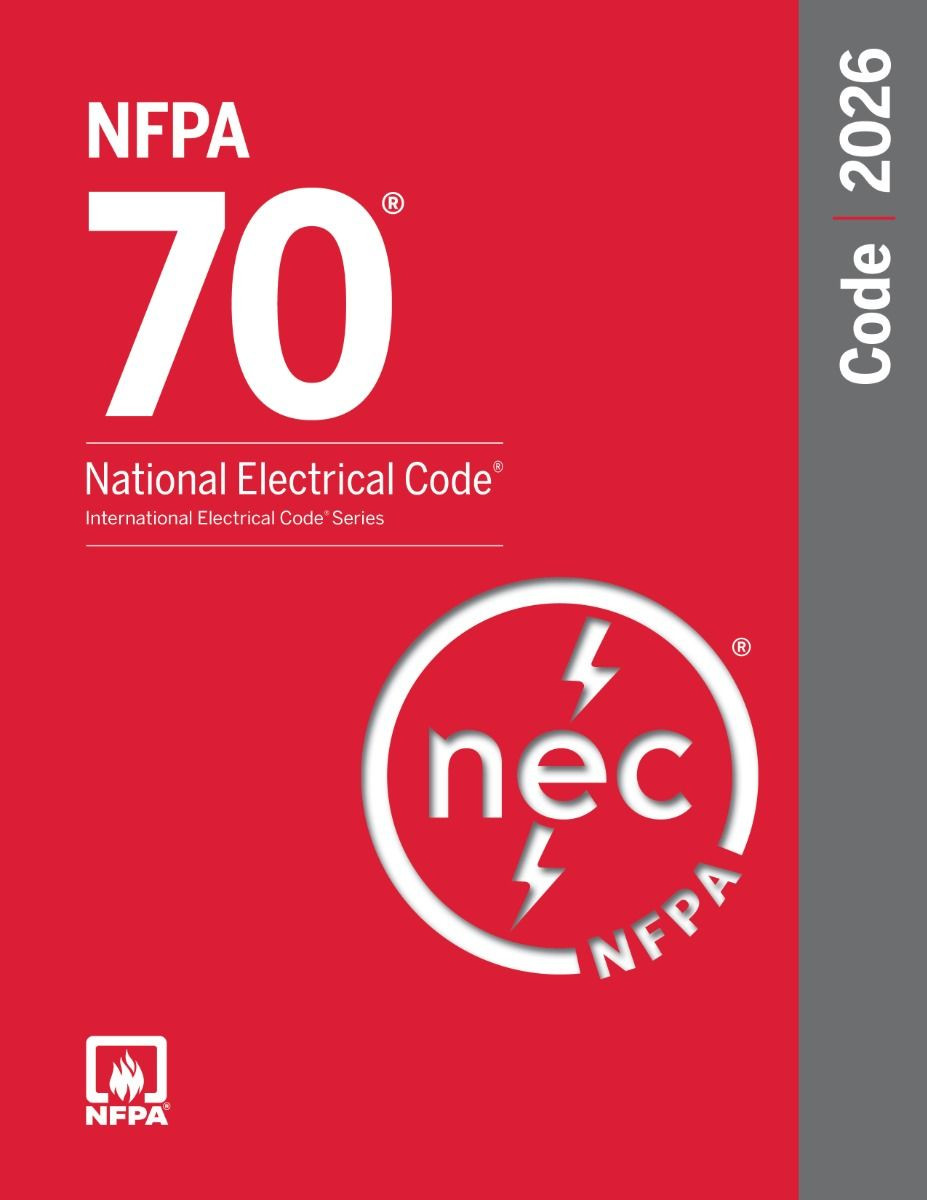 2026 National Electrical Code (NFPA 70) | Contractor Resource