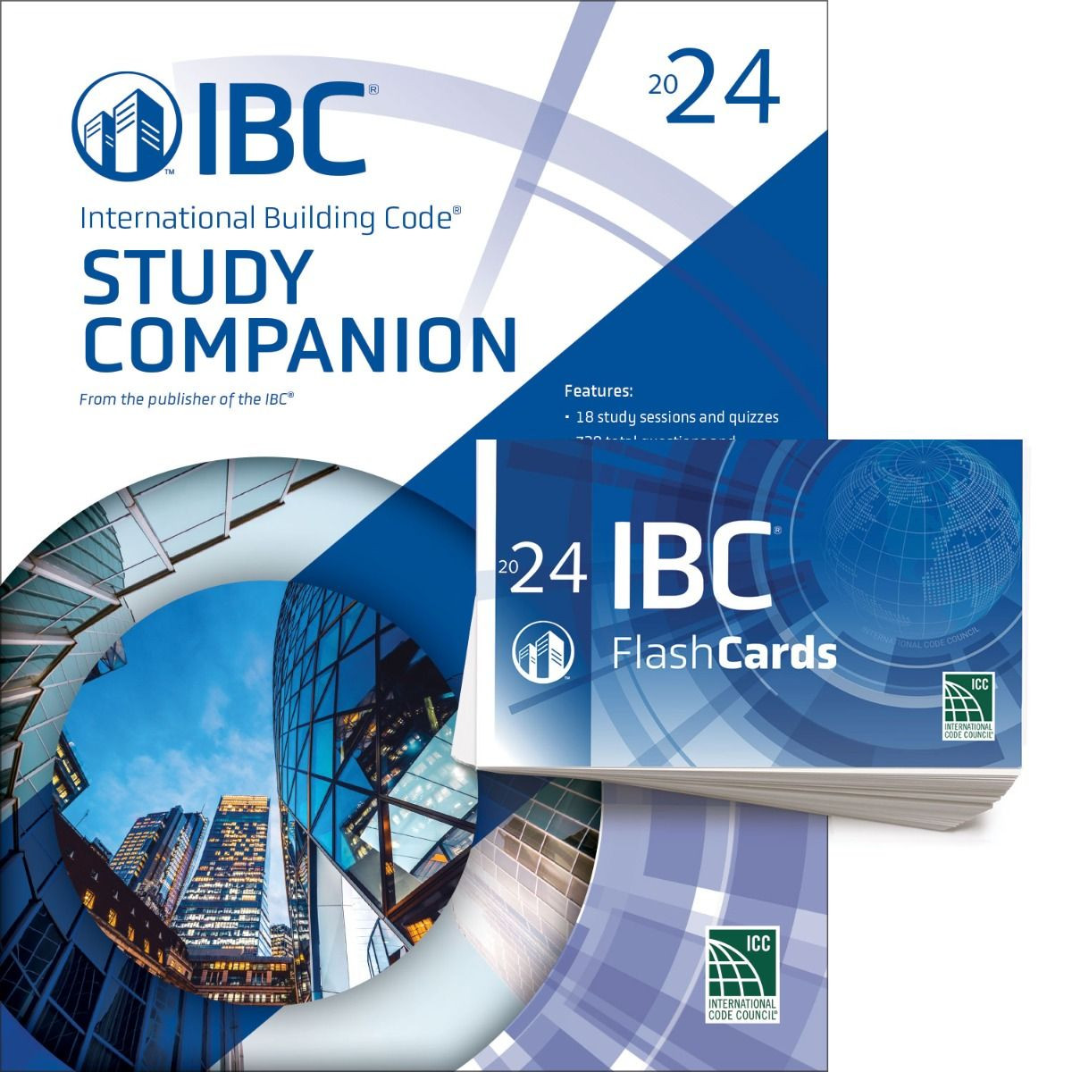 2024 International Building Code Study Companion and Flash Card Set ...