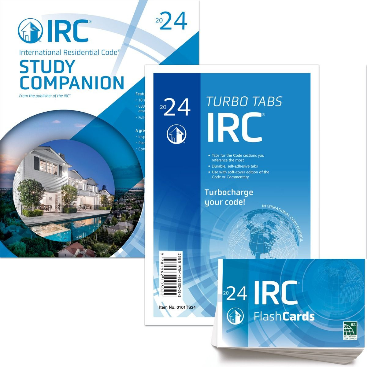 2024 IRC Study Pack | Contractor Resource