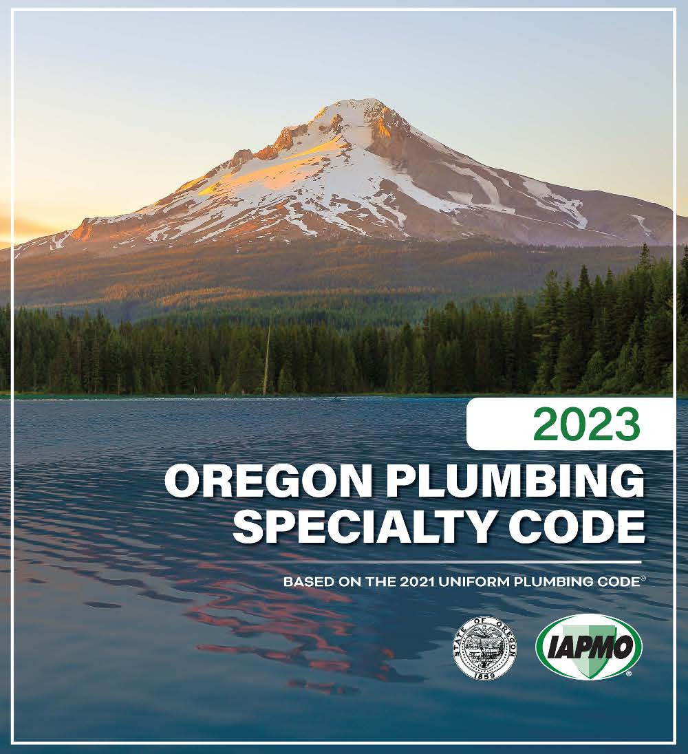 2022 Oregon Structural Specialty Code - 9781958581605 | Contractor Resource