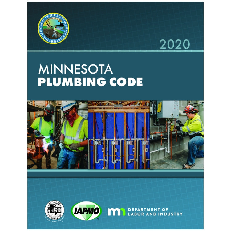 2020 Minnesota Plumbing Code 9781944366643 Contractor Resource