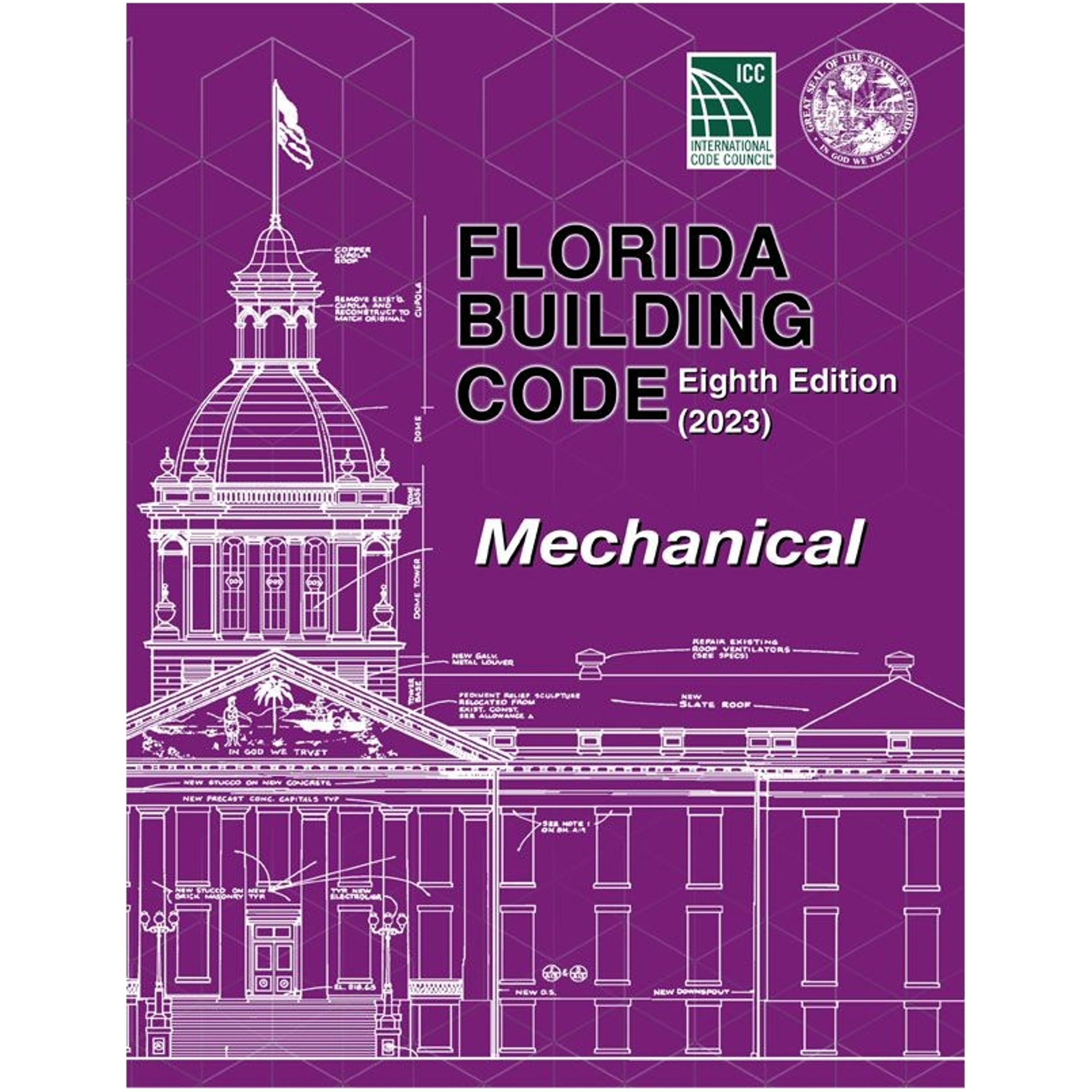 Florida Building Code Mechanical 2023 9781960701169 Contractor Resource