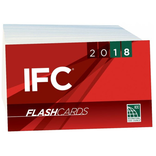 2018 IFC Flash Cards - ISBN#9781609838133