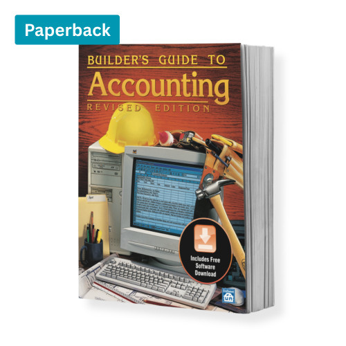 Builders Guide to Accounting 9781572181052