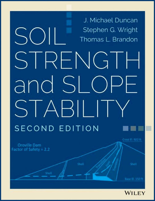 Soil Strength and Slope Stability 2nd Edition - ISBN#9781118651650