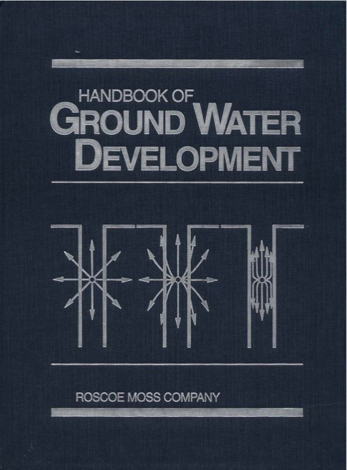 Handbook of Ground Water Development - ISBN#9780471856115