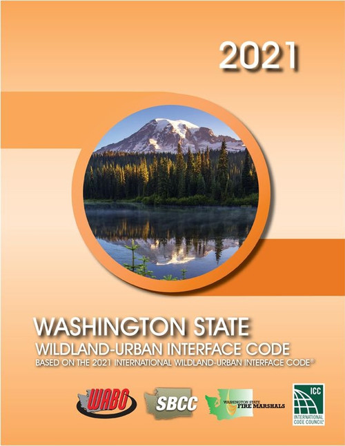 2021 Washington State Wildland-Urban Interface Code - 9781960701664