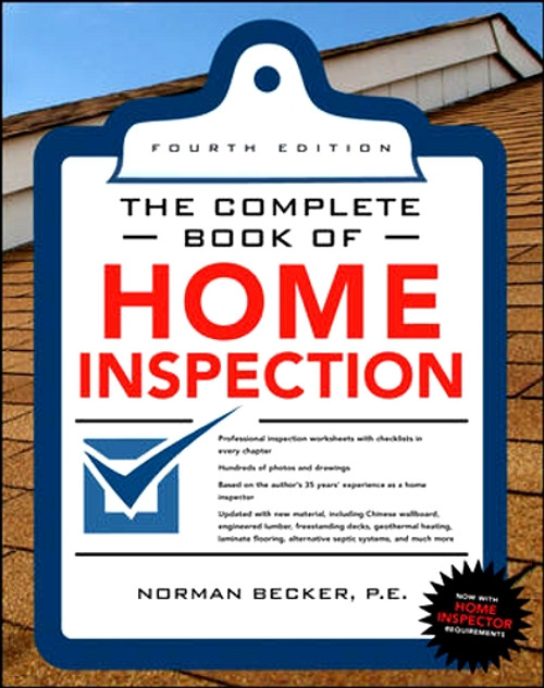 The Complete Book of Home Inspection - ISBN#9780071702775