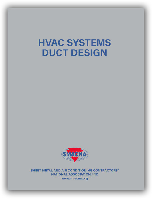 HVAC System Duct Design - SMACNA 1959 - ISBN 9781617211324