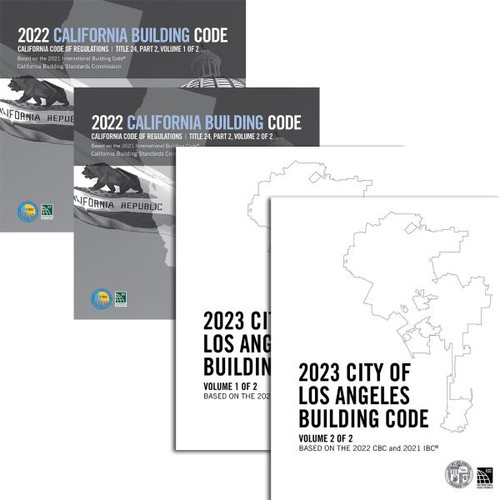 2023 City of Los Angeles Building Code