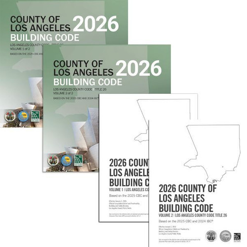 2026 County of Los Angeles Building Code