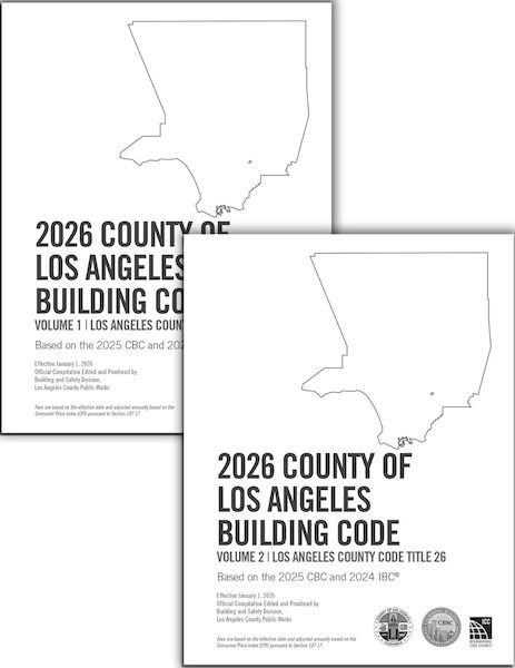 2026 County of Los Angeles Building Code Amendments