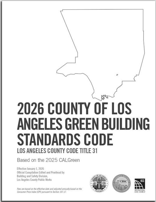 2026 County of Los Angeles Green Building Standards Code Amendments