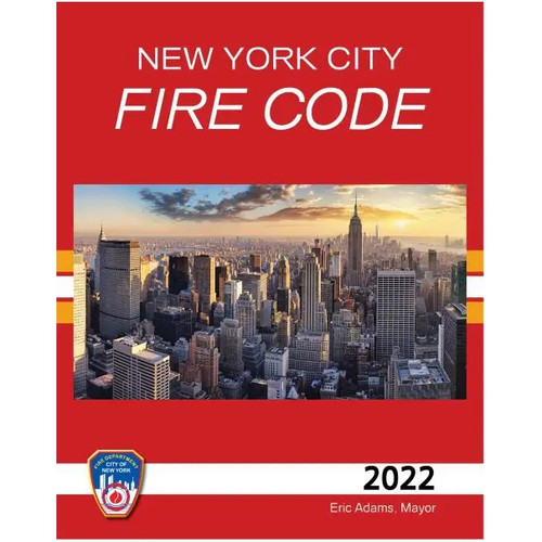 2022 New York City Fire Code - ISBN#9781958581148