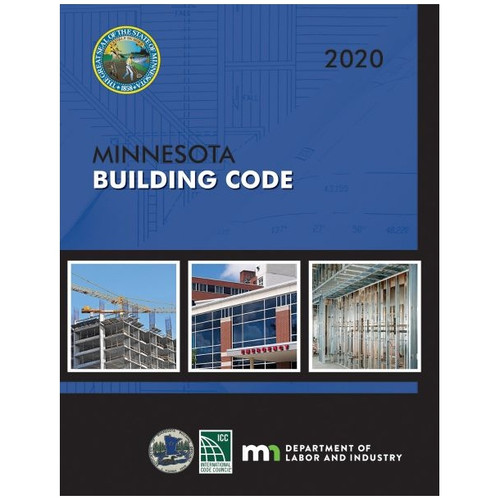 2020 Minnesota Building Code - ISBN#9781609839901