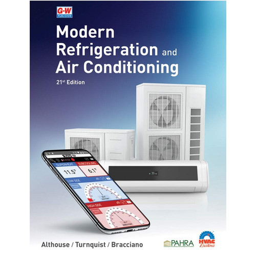 Modern Refrigeration and Air Conditioning - ISBN#9781635638776