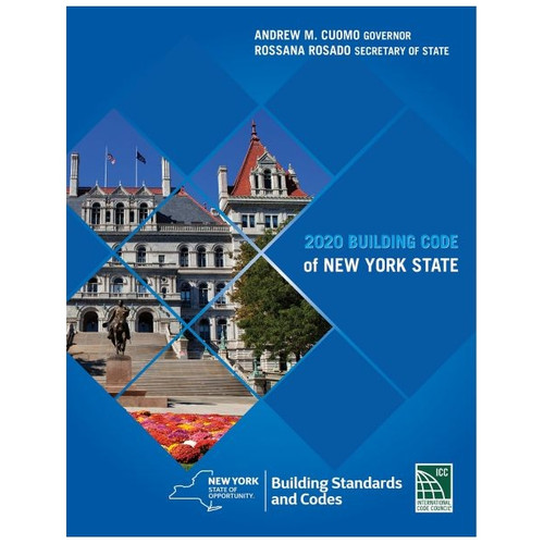 2020 Building Code of New York State - ISBN#9781609839116