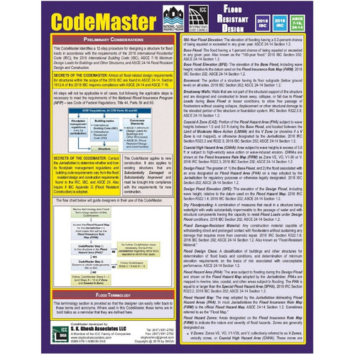 CodeMaster Flood Resistant Design : ISBN#9781936039395