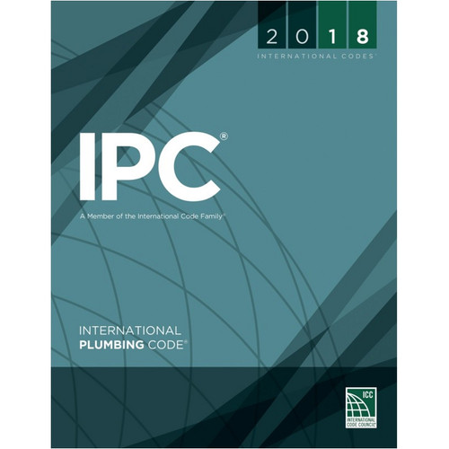 2018 International Plumbing Code (Looseleaf) - ISBN#9781609837440