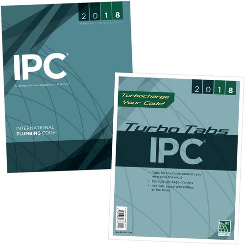 2018 International Plumbing Code & Tab Set (Looseleaf)