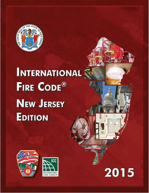 2015 International Fire Code New Jersey - 9781609838423