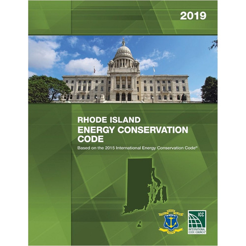 2019 Rhode Island Energy Conservation Code - ISBN#9781609836368