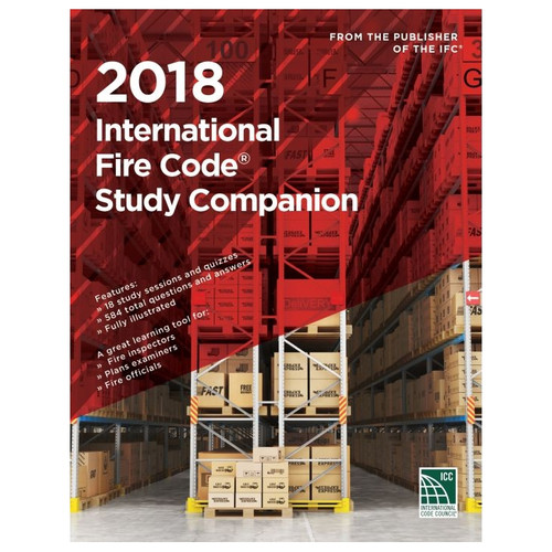 2018 International Fire Code Study Companion - ISBN#9781609837945