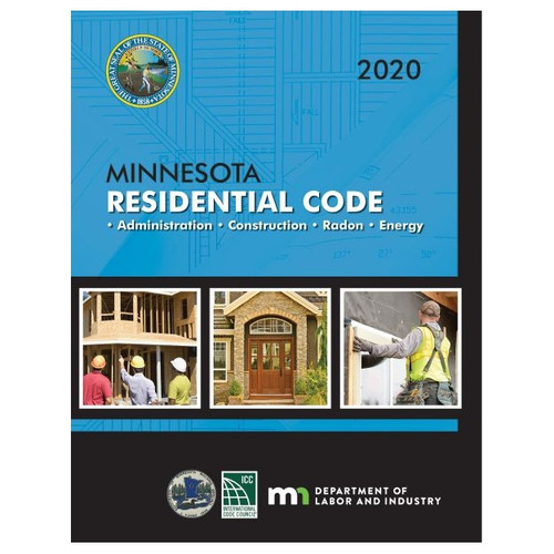 2020 Minnesota Residential Code - 9781609839888