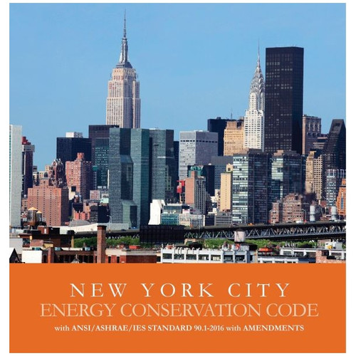 2020 New York City Energy Conservation Code - ISBN#9781609839918