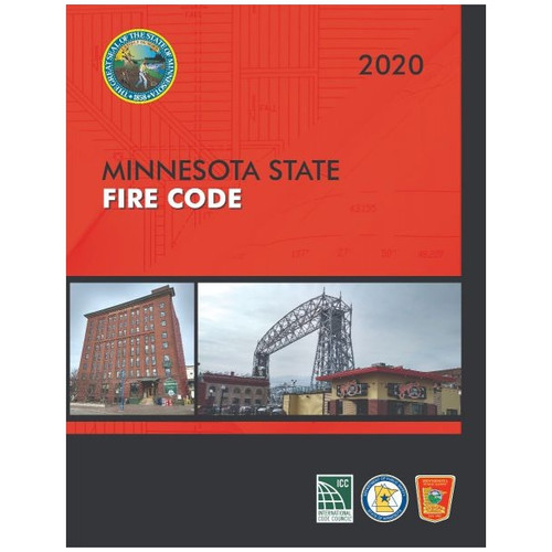 2020 Minnesota Fire Code - ISBN#9781609839895