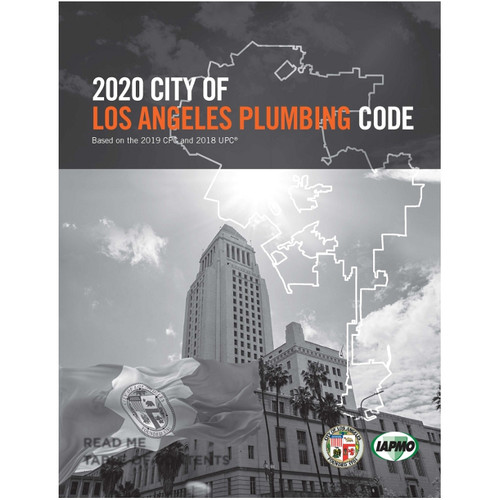 2020 City of Los Angeles Plumbing Code