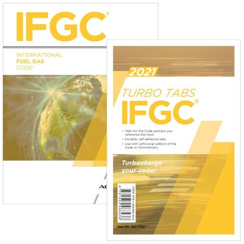 2021 International Fuel Gas Code & Tab Set (Looseleaf)