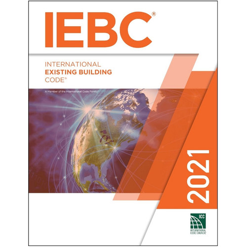 2021 International Existing Building Code (Looseleaf) - ISBN#9781609839703