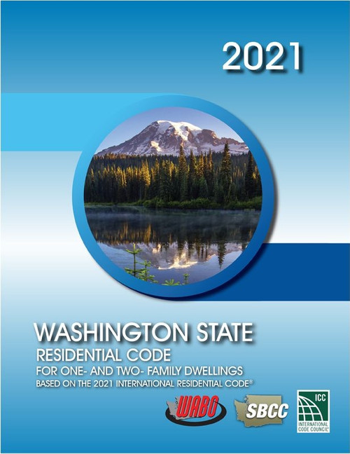 2021 Washington State Residential Code - 9781960701626