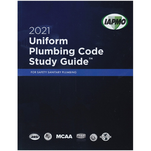 2021 Uniform Plumbing Code Study Guide - ISBN#9781944366568