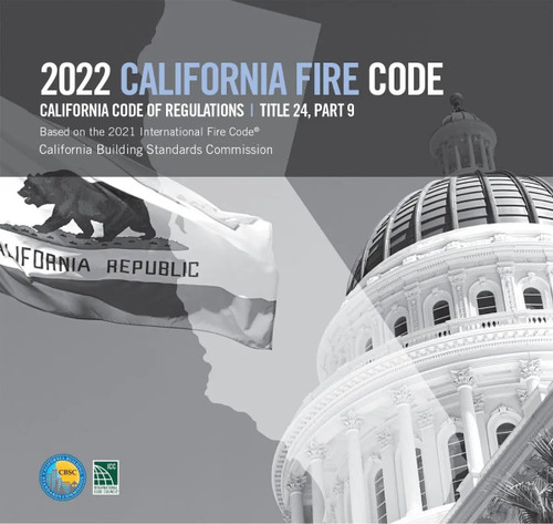 2022 California Fire Code Title 24 Part 9 - 9781957212944