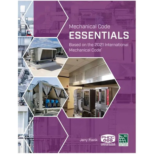 Mechanical Code Essentials 2021 - ISBN#9781952468797