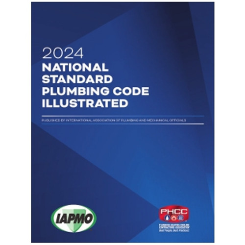 2024 National Standard Plumbing Code Illustrated