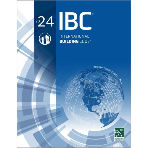 2024 International Building Code - 9781959851615