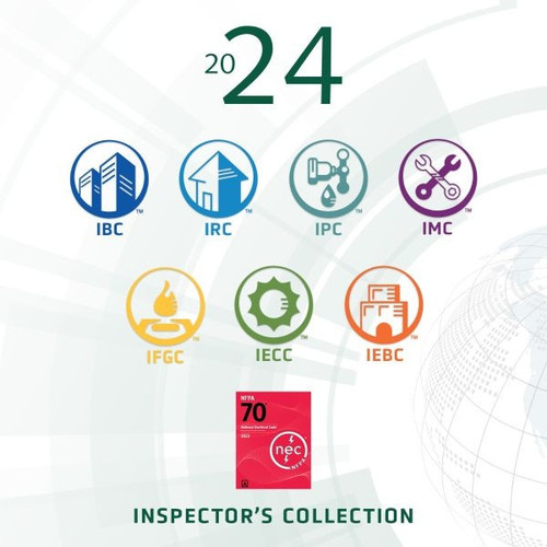 2024 International Codes Inspectors Collection