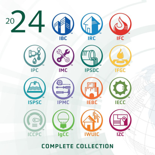 2024 International Codes Complete Collection Contractor Resource