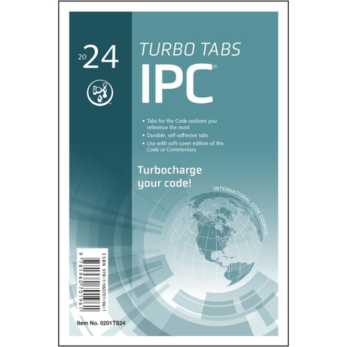 2024 IPC Turbo Tabs-9781960701961