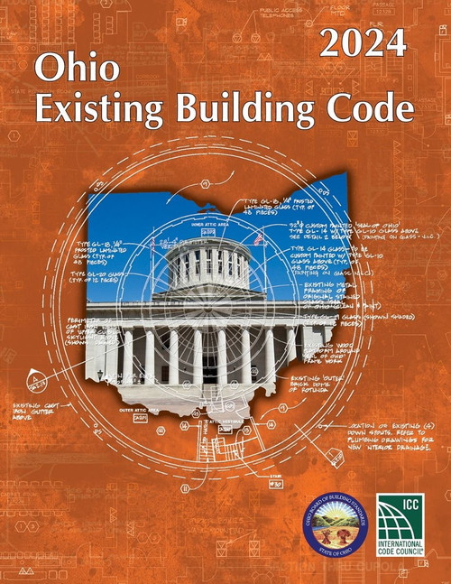 2024 Ohio Existing Building Code-9781962103206