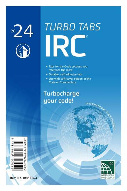 2024 IRC Turbo Tabs Looseleaf