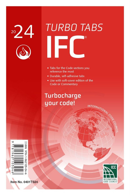 2024 IFC Turbo Tabs-9781962103046