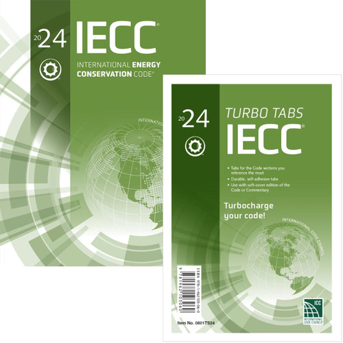 2024 International Energy Conservation Code and Tab Set