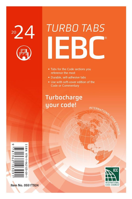 2024 IEBC Turbo Tabs - 9781962103091