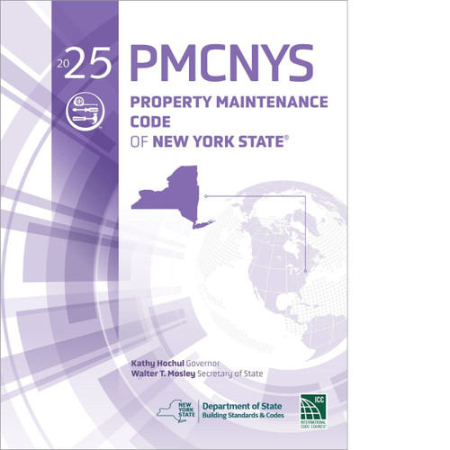 2025 International Property Maintenance Code 9781967590964