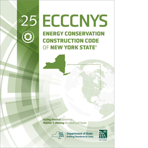 2025 Energy Conservation Construction Code of New York State 9781967590902