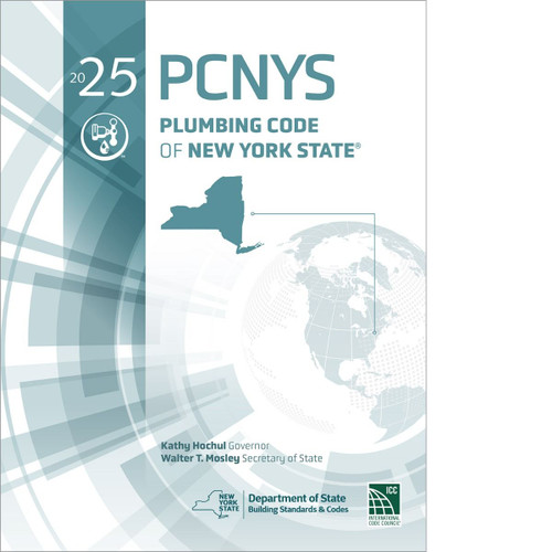 2025 Plumbing Code of New York State 9781967590841